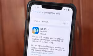 iOS 16.1.1 ra mắt, tiếp tục sửa hàng loạt lỗi trên iPhone