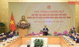 Tất cả vì sự nghiệp giáo dục, vì học sinh thân yêu, vì đất nước phát triển hùng cường, thịnh vượng