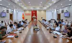 Họp đánh giá kết quả thực hiện nhiệm vụ cải thiện các chỉ số cải cách năm 2022