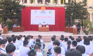 Phiên tòa giả định hưởng ứng Ngày Pháp luật Việt Nam