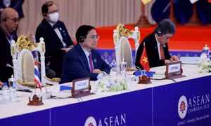 Thông qua Tuyên bố chung thiết lập quan hệ Đối tác chiến lược toàn diện ASEAN-Hoa Kỳ