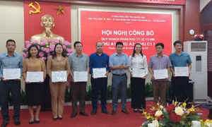 Công bố Quy hoạch tỷ lệ 1/2000 đối với 3 phân khu chức năng thuộc Khu kinh tế cửa khẩu Móng Cái