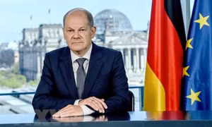 Thủ tướng Đức Olaf Scholz lên đường thăm chính thức Trung Quốc