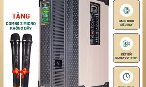 Loa kéo Nanomax – Thiết bị âm thanh phải có cho mọi nhà