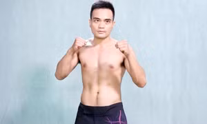 Võ sĩ Trần Tiến Đạt và ước mơ đổi màu huy chương 