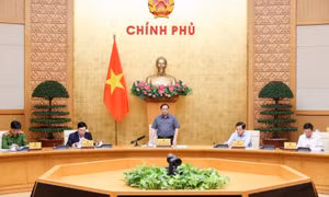 Chính phủ họp chuyên đề xây dựng pháp luật tháng 11