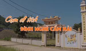 Đình - Nghè Cẩm Hải