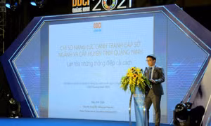 Đổi mới, nâng cao chất lượng khảo sát DDCI