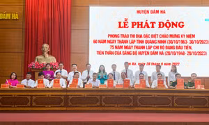 Bước chuyển mới trong công tác xây dựng, chỉnh đốn Đảng 