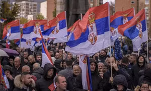 Căng thẳng sắc tộc bùng phát trở lại ở Bắc Kosovo