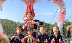 Trải nghiệm mùa thu đông ở xã Hà Lâu