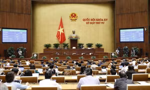 Quốc hội thông qua Luật Thanh tra (sửa đổi)