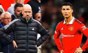 HLV MU tuyên bố muốn tống khứ Ronaldo ngay lập tức