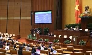 Quốc hội thông qua Luật Thực hiện dân chủ ở cơ sở với tỷ lệ tán thành cao