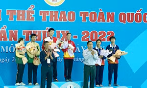 Quảng Ninh: Thêm 1 HCV, 1 HCĐ môn Nhảy cầu tại Đại hội Thể thao toàn quốc