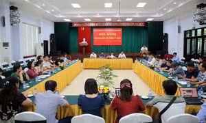 Hội nghị giao ban báo chí tháng 11/2022