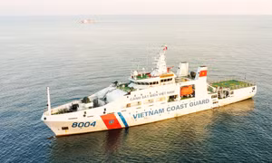 Chuyến tuần tra liên hợp giữa Cảnh sát biển Việt Nam và Trung Quốc thành công tốt đẹp