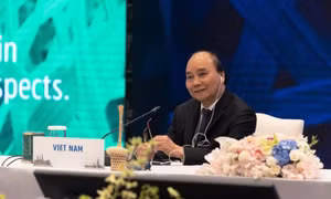 Bế mạc hội nghị các nhà lãnh đạo kinh tế APEC lần thứ 29