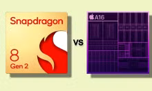 Chip Snapdragon mới nhất vẫn thua Apple A16
