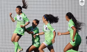 Huỳnh Như không thể ngừng ghi bàn, Lank FC vùi dập Ovarense