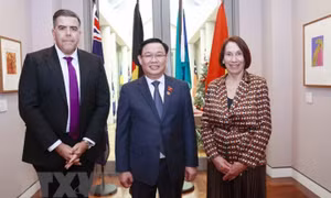 Làm sâu sắc hơn quan hệ Đối tác Chiến lược Việt Nam-Australia