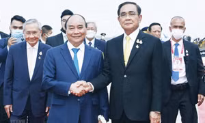 Việt Nam luôn coi trọng thúc đẩy quan hệ đối tác chiến lược tăng cường với Thái Lan