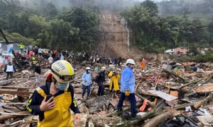 Colombia ban bố tình trạng thảm họa trên toàn quốc do mưa lớn
