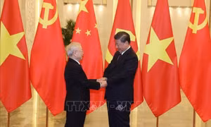 Toàn văn Tuyên bố chung Việt Nam - Trung Quốc