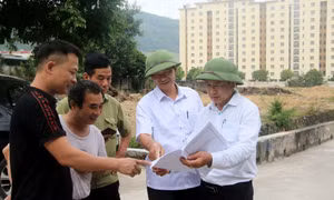 Bí thư chi bộ tâm huyết với phong trào xây dựng nông thôn mới, đô thị văn minh