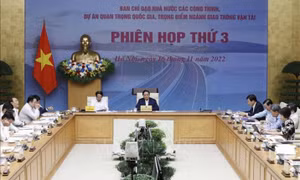 Thủ tướng Phạm Minh Chính: Triển khai các công trình, dự án trọng điểm quốc gia, ai không làm được thì thay người