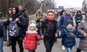 Châu Âu nguy cơ bị xáo trộn vì hàng trăm nghìn người tị nạn Ukraine