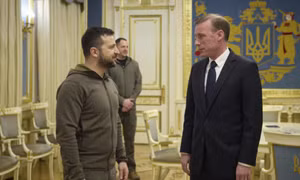 Mỹ hy vọng mùa đông sẽ giúp chấm dứt xung đột Ukraine