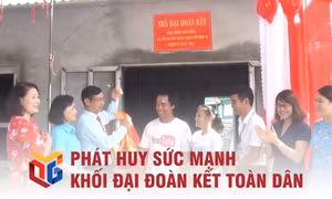 Phát huy sức mạnh khối đại đoàn kết toàn dân