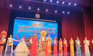 Hội thi nữ giáo viên tài năng duyên dáng ngành giáo dục Quảng Ninh 2022