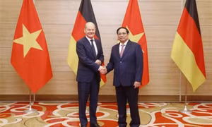 Thủ tướng Đức Olaf Scholz khẳng định Việt Nam là đối tác quan trọng