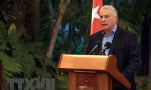 Chủ tịch Cuba Miguel Díaz-Canel thăm Nga và Trung Quốc