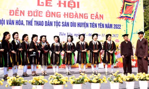 Bảo tồn và phát huy giá trị văn hóa người Sán Dìu