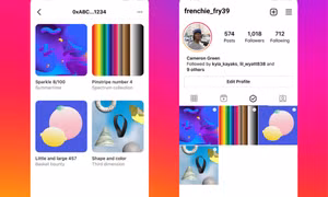 Meta cho bán NFT trực tiếp trên Instagram