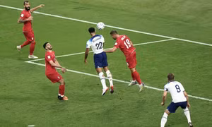 Anh thắng dễ Iran ở trận ra quân World Cup