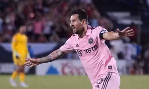 Messi lập cú đúp, Inter Miami vào chung kết Leagues Cup 2025