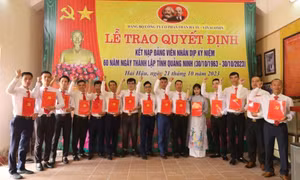 Vững niềm tin theo Đảng