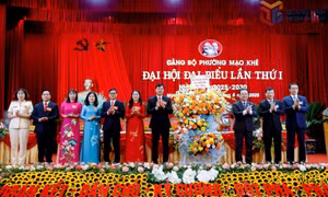 Đại hội Đại biểu Đảng bộ phường Mạo Khê lần thứ I, nhiệm kỳ 2025-2030