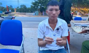 Phát hiện 1 nam thanh niên ở Đồng Nai chạy xe máy có nồng độ cồn và chất ma túy