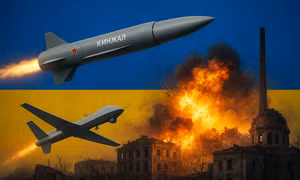 Nga tuyên bố tấn công các cơ sở hạ tầng quân sự của Ukraine