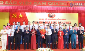 Đại hội đại biểu Đảng bộ phường Đông Mai lần thứ I, nhiệm kỳ 2025-2030