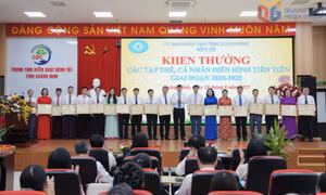 Hội nghị điển hình tiên tiến ngành Y tế Quảng Ninh lần thứ IV