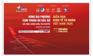 Diễn đàn kinh tế tư nhân cụm Trung du Bắc Bộ sẽ diễn ra vào ngày 13/8
