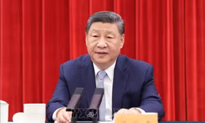 Lãnh đạo Trung Quốc - Nga điện đàm