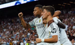 3 lần bị VAR từ chối bàn thắng, Real Madrid vẫn lội ngược dòng