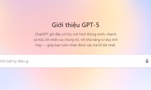 OpenAI trình làng phiên bản ChatGPT-5